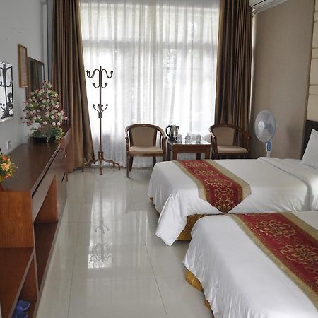 Cong Doan Mong Cai Hotel Quảng Ninh Exterior foto