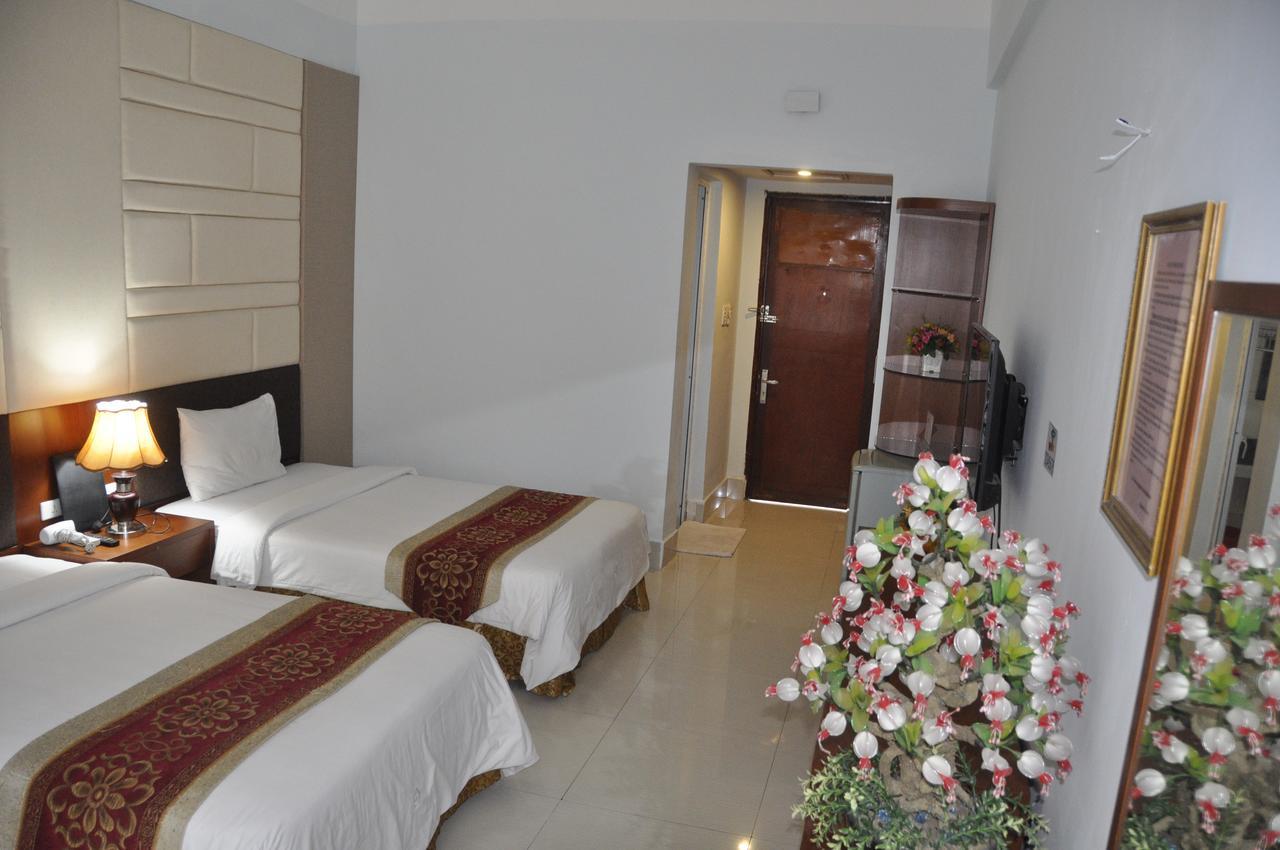 Cong Doan Mong Cai Hotel Quảng Ninh Exterior foto