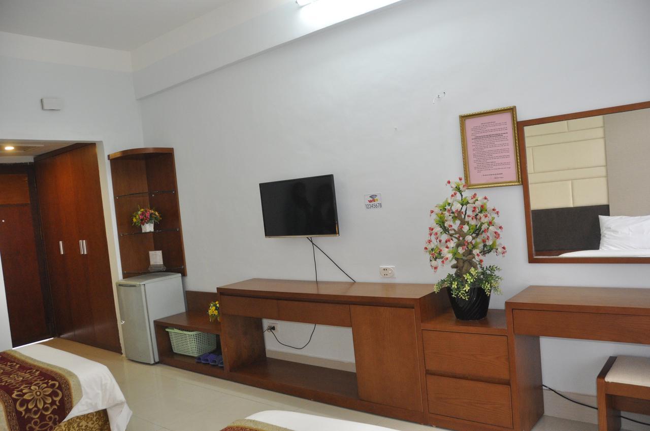 Cong Doan Mong Cai Hotel Quảng Ninh Exterior foto